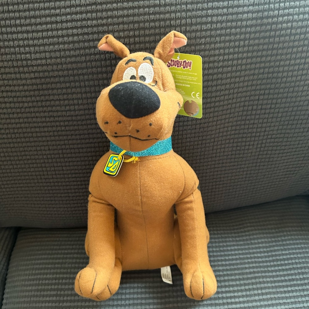 Scooby Doo, 12” plush